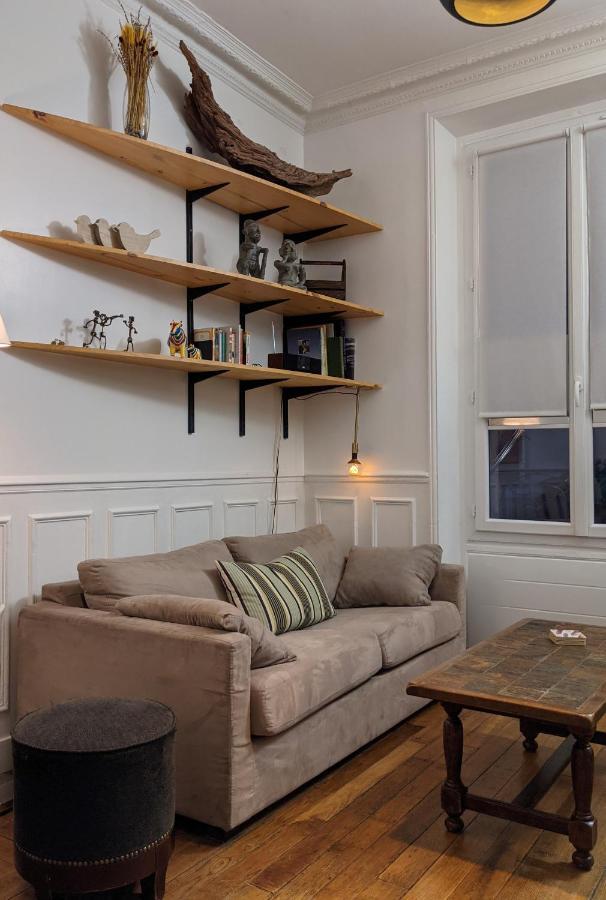 Private Acces To The All Flat. Charming Parisian. Extérieur photo