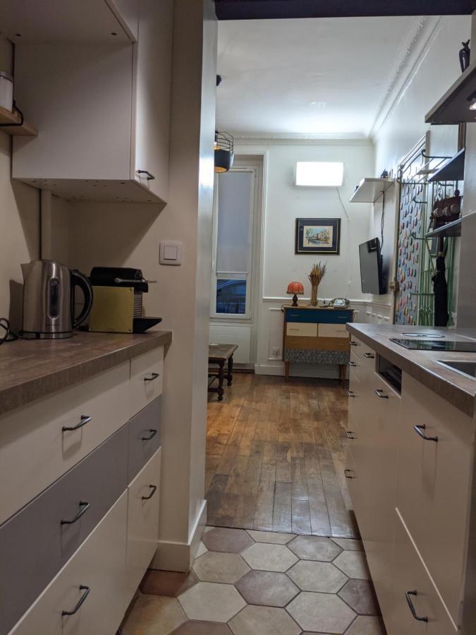 Private Acces To The All Flat. Charming Parisian. Extérieur photo