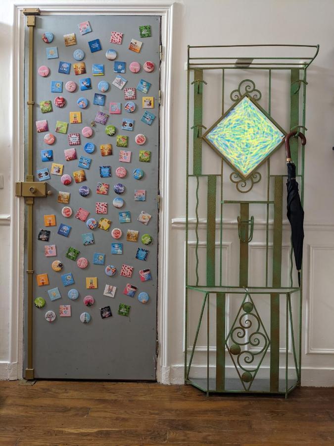 Private Acces To The All Flat. Charming Parisian. Extérieur photo