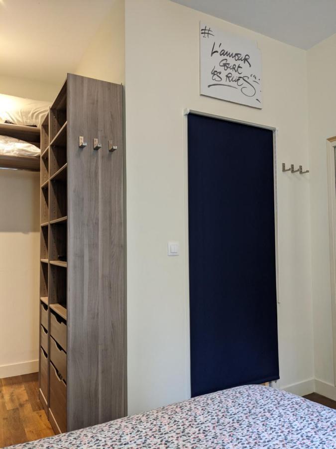 Private Acces To The All Flat. Charming Parisian. Extérieur photo